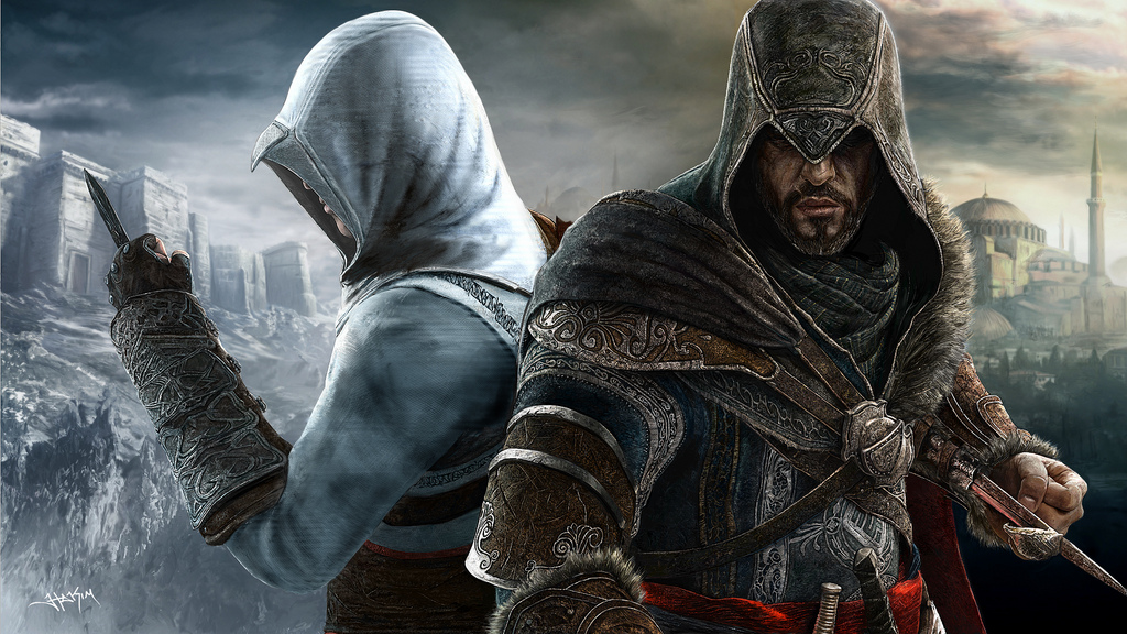 Ezio Auditore da Firenze (AC2) Assassin's Creed 2